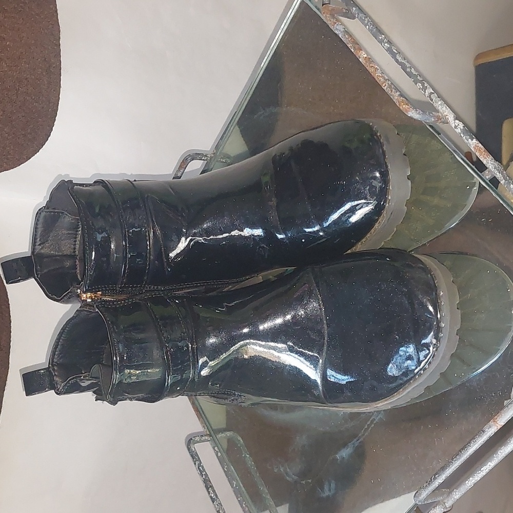 Tahari Glitter Boots